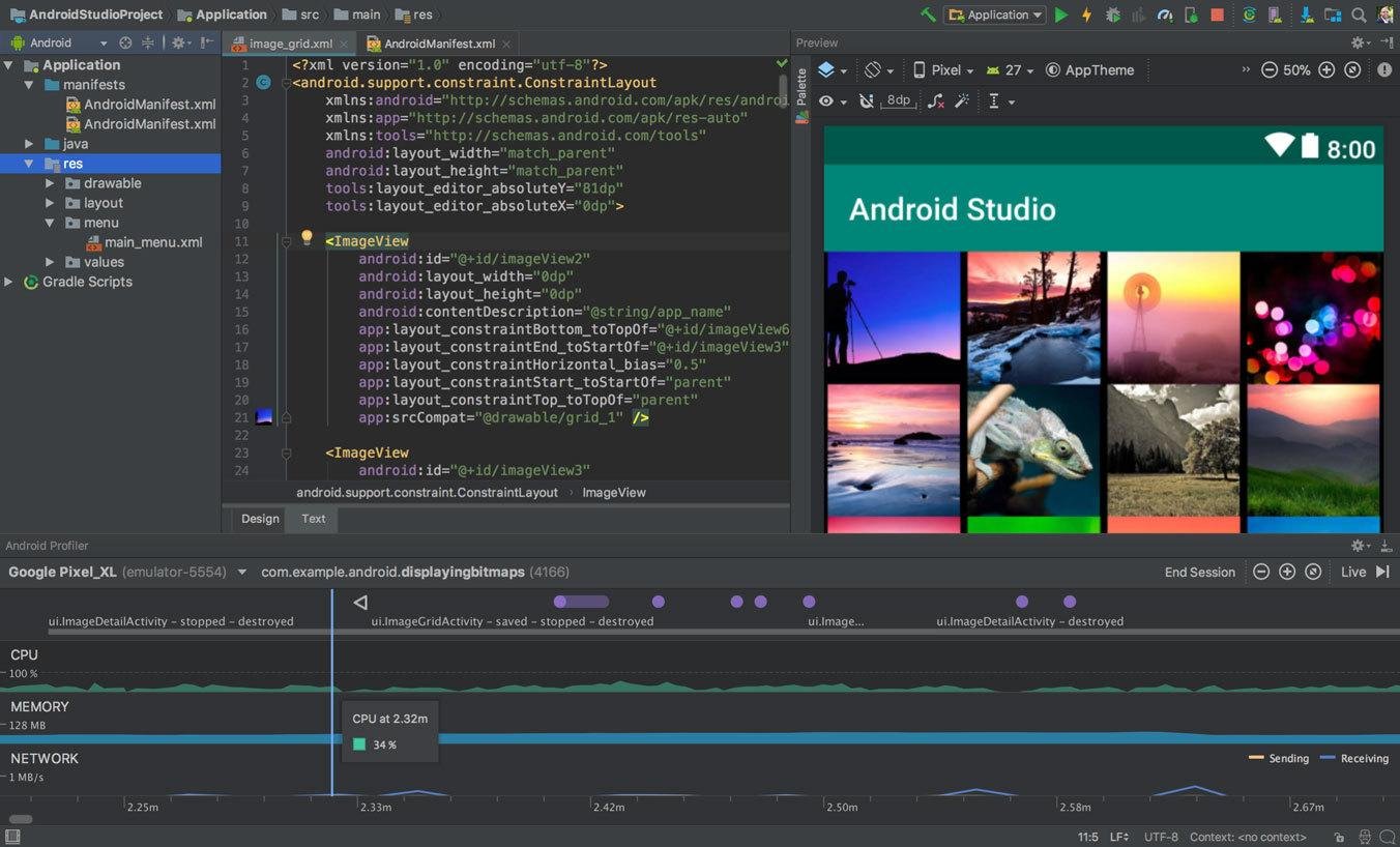 Introdução ao Android Studio e suas Funcionalidades Essenciais